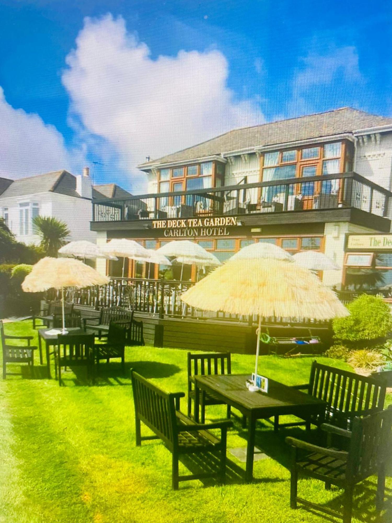 Carlton Hotel Shanklin Dış mekan fotoğraf