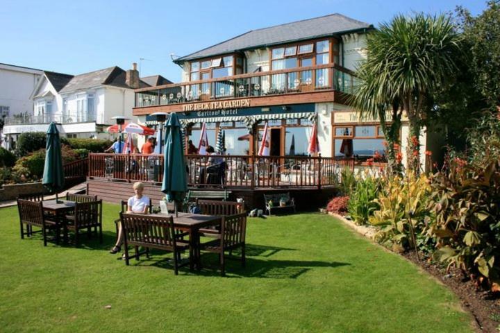 Carlton Hotel Shanklin Dış mekan fotoğraf